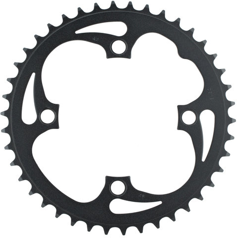 Singlespeed 4-Arm, Alu, 104 mm BCD Chainring - black/42 tooth