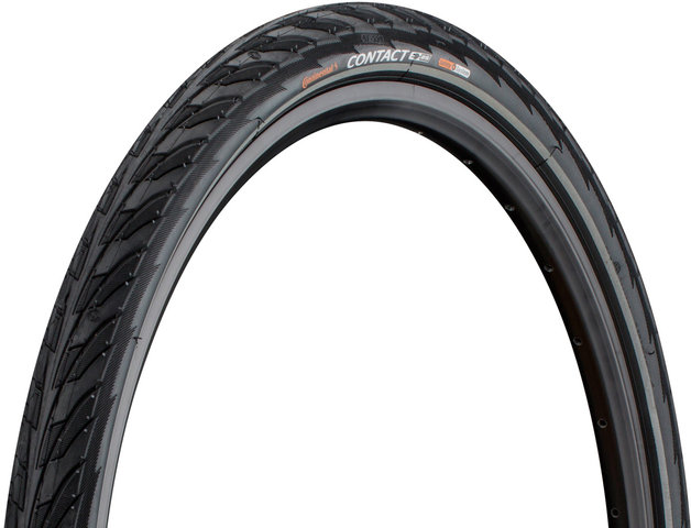 Contact 26" Wired Tyre - black-reflective/26x1.75 (47-559)