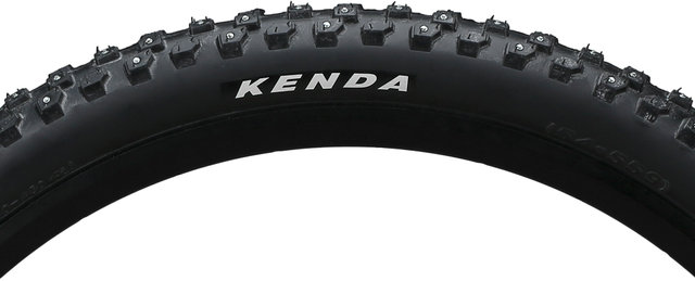 Kenda Klondike Wide 26" Wired Spiked Tyre - black/26x2.10