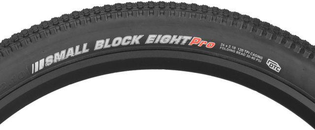 Kenda Small Block Eight Pro 26" Faltreifen - black/26x2,10