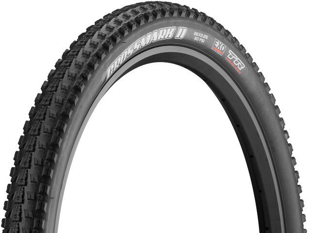 Maxxis Crossmark II Dual EXO TR 26" Faltreifen - schwarz/26x2,25