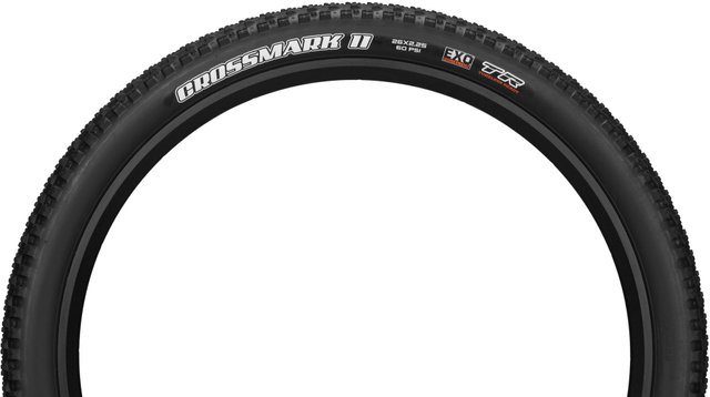 Pneumatico Maxxis Crossmark II 26x2.25 EXO/TR Pieghevole 60 TPI – MTB