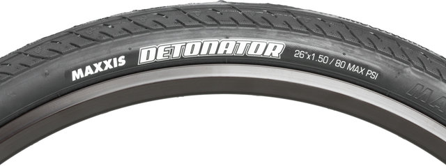 Maxxis Pneu Souple Detonator 26" - noir/26x1,5