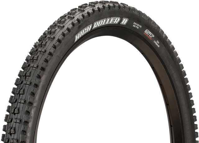 Cubierta de alambre Highroller II SuperTacky 26" - negro/26x2,4