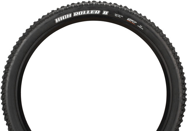 Cubierta de alambre Highroller II SuperTacky 26" - negro/26x2,4