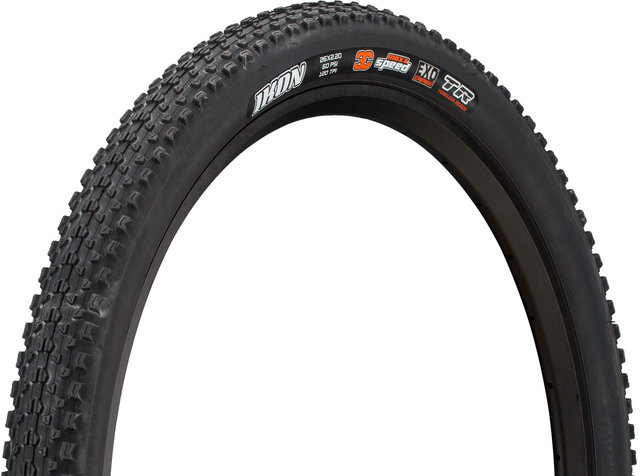 Maxxis Ikon 3C MaxxSpeed EXO TR 26" Faltreifen - schwarz/26x2,2