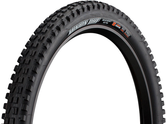 Maxxis Cubierta plegable Minion DHF 3C MaxxTerra EXO WT TR 26" - negro/26x2,5