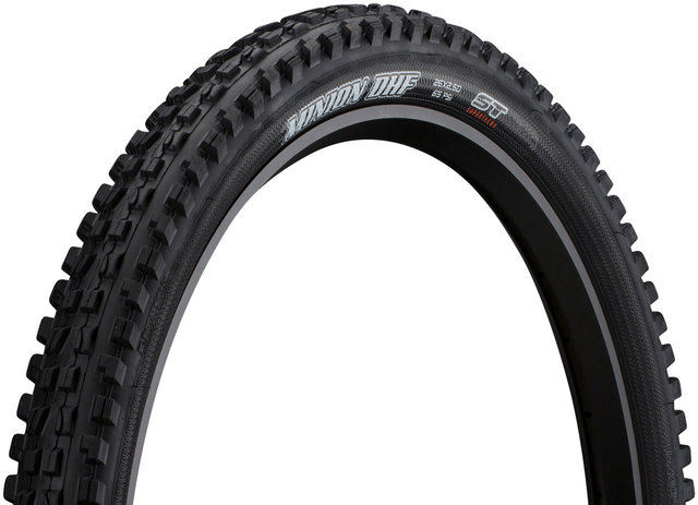 Maxxis Minion DHF SuperTacky Downhill 26" Drahtreifen - schwarz/26x2,5