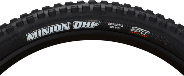 Maxxis Minion DHF SuperTacky Downhill 26" Wired Tyre - black/26x2.5