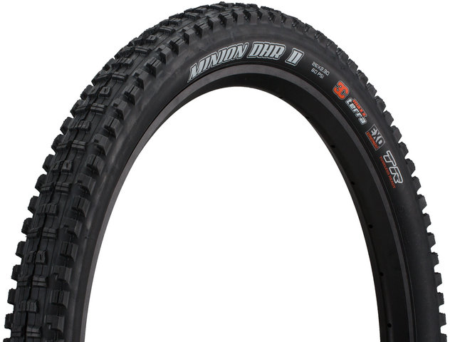 Maxxis Pneu Souple Minion DHR II 3C MaxxTerra EXO TR 26" - noir/26x2,3