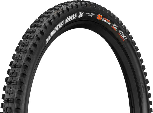 Minion DHR II 3C MaxxTerra EXO WT TR 26" Faltreifen - schwarz/26x2,4