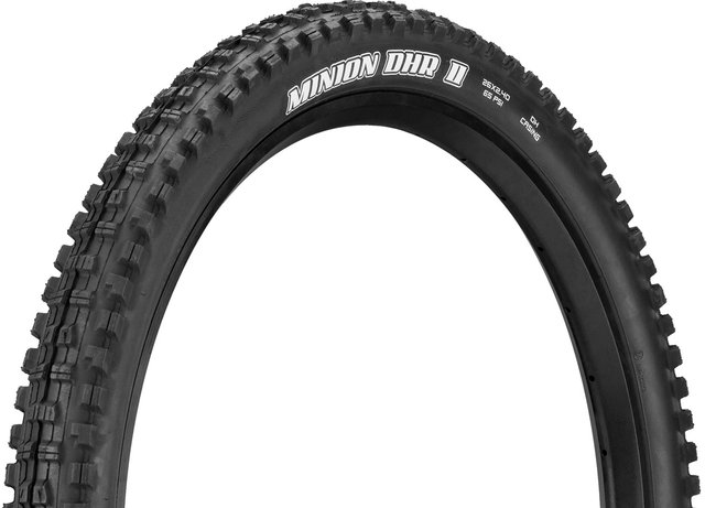 Maxxis Cubierta de alambre Minion DHR II MaxxPro Downhill 26" - negro/26x2,4