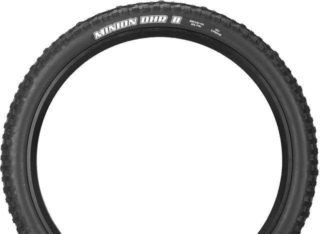 Maxxis Minion DHR II MaxxPro Downhill 26" Drahtreifen - schwarz/26x2,4