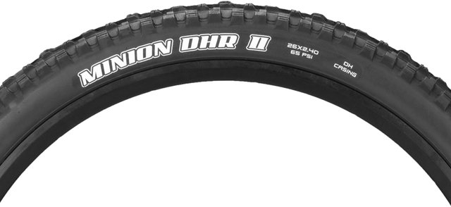 Maxxis Minion DHR II MaxxPro Downhill 26" Wired Tyre - black/26x2.4