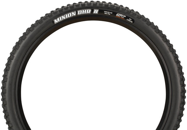 Pack De 3 Pneus VTT Maxxis Minion DHR II 26x2.30 - 3CT EXO E25, Noir, Neuf Sous Emballage