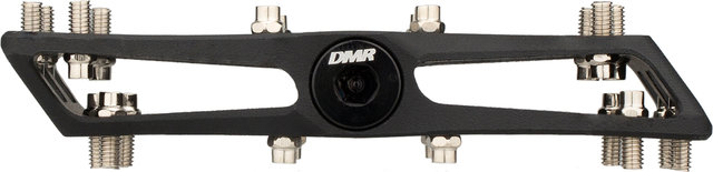 DMR Pedales de plataforma Vault - sandblast black