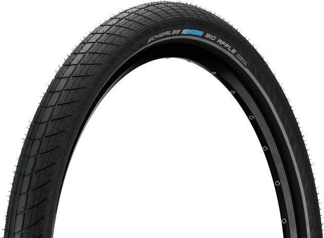 Schwalbe Big Apple Performance 26" Drahtreifen - schwarz-reflex/26x2,35 (60-559)