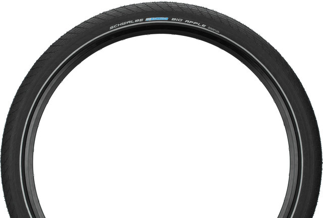 Schwalbe Big Apple Performance 26" Drahtreifen - schwarz-reflex/26x2,35 (60-559)