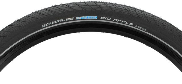 Big Apple Performance 26" Wired Tyre - black-reflective/26x2.35 (60-559)