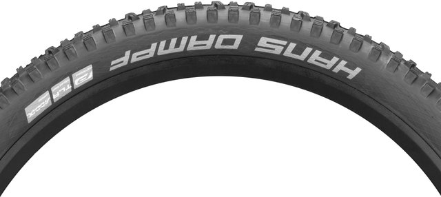 Schwalbe Hans Dampf ADDIX TwinSkin TLR 26" Faltreifen - schwarz/26x2,35