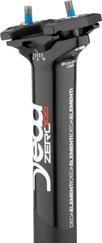 DEDA Zero100 Seatpost - black/350 mm/0 mm/31,6 mm