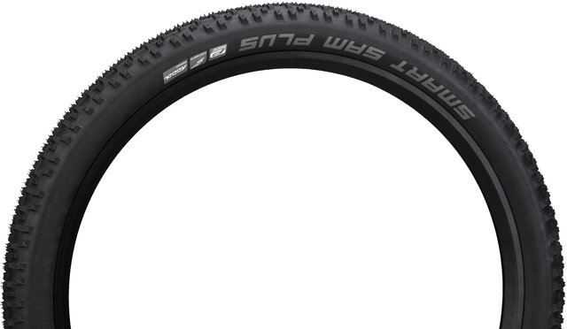 Schwalbe Pneu Rigide Smart Sam Plus ADDIX 26" - noir/26x2,1