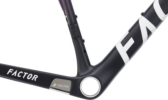 Factor Kit de Cadre en Carbone O2 Disc - midnight pink/54 cm