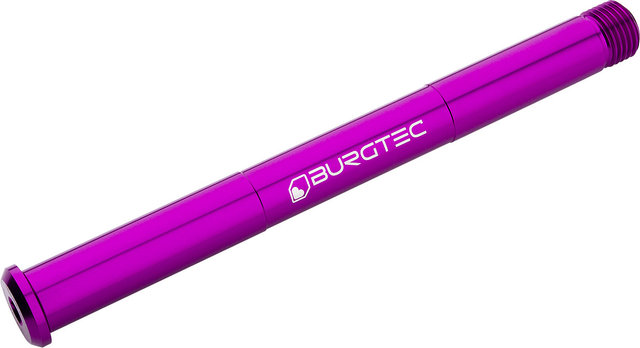 Burgtec Eje de horquilla Rockshox Boost - purple rain