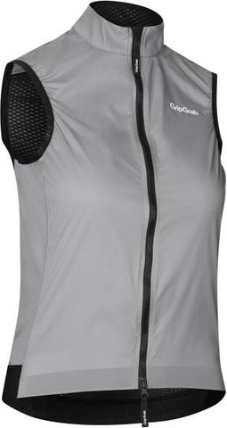 GripGrab Gilet Coupe-Vent PACR Lightweight pour Femmes - grey | XS