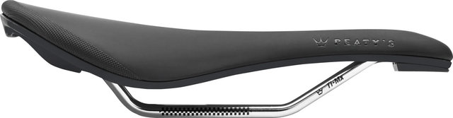 Peaty's Monarch Ti Saddle - black | 260 mm | 145 mm
