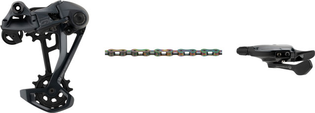 SRAM GX Eagle 1x12-speed Upgrade Kit - XX1 rainbow/14 teeth/none/none/none/without