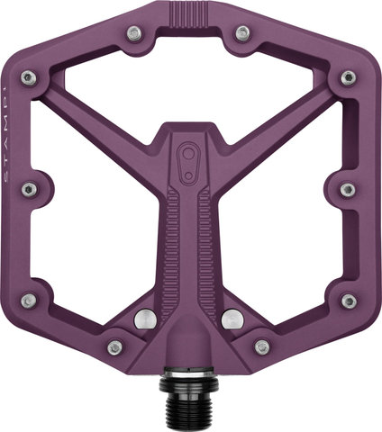 crankbrothers Stamp 1 Gen 2 Plattformpedale - purple/large