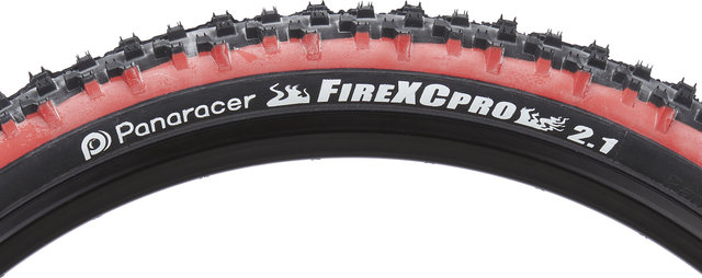 Panaracer Fire XC Pro 26" Faltreifen - black-red/26 "/50-559/50 mm/2.1 "