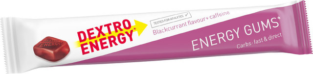 Dextro Energy Energy Gums - 1 piece - blackcurrant | black currant