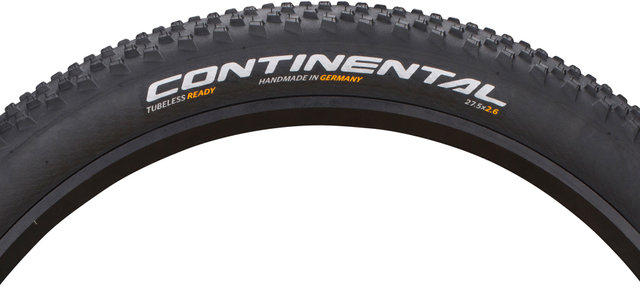 Continental Pneu Souple Cross King 2.6 ProTection 27,5+ - noir/27,5x2,6