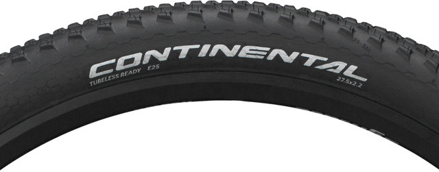 Continental Cubierta plegable Cross King II 27,5" - negro/27,5x2,2