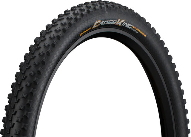 Continental Cross King ProTection 27.5" Folding Tyre - black/27.5x2.3