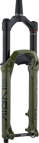 RockShox Horquilla de suspensión Lyrik Ultimate RC2 DebonAir+ Boost 27,5" - gloss green/15 mm Eje Pasante/160 /44 /1 1/8" - 1,5" tapered/27,5" (650B)/110 mm