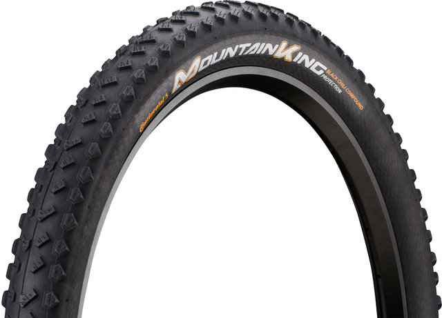 Continental Mountain King 2.6 ProTection 27.5+ Folding Tyre - black/27.5x2.60