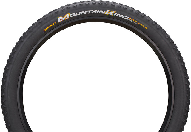 Continental Mountain King 2.6 ProTection 27.5+ Folding Tyre - black/27.5x2.60