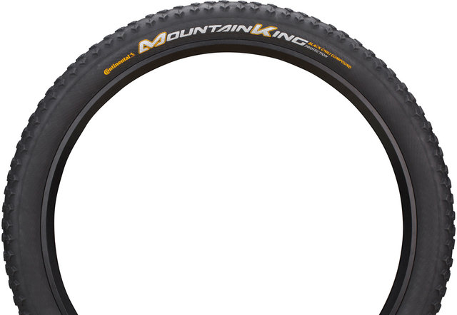 Continental Cubierta plegable Mountain King 2.6 ProTection 27,5+ - negro/27,5x2,6