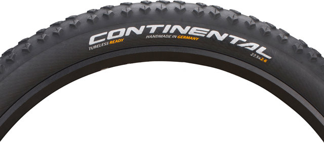 Continental Mountain King 2.6 ProTection 27.5+ Folding Tyre - black/27.5x2.60