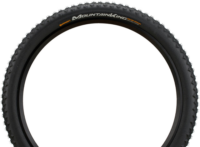 Continental Mountain King III 27.5" Folding Tyre - black/27.5x2.3