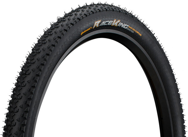 Continental Cubierta plegable Race King 2.2 ProTection 27,5" - negro/27,5x2,2