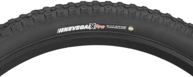 Cubierta plegable Nevegal X Pro 27,5" - black/27,5x2,10