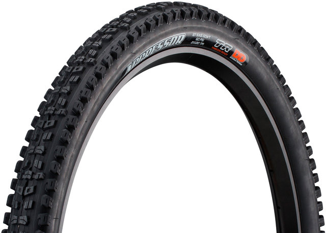 Maxxis Pneu Souple Aggressor Double Down WT 27,5" - noir/27,5x2,5