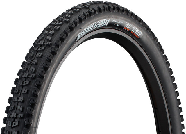 Maxxis Pneu Souple Aggressor Dual EXO WT TR 27,5" - noir/27,5x2,5