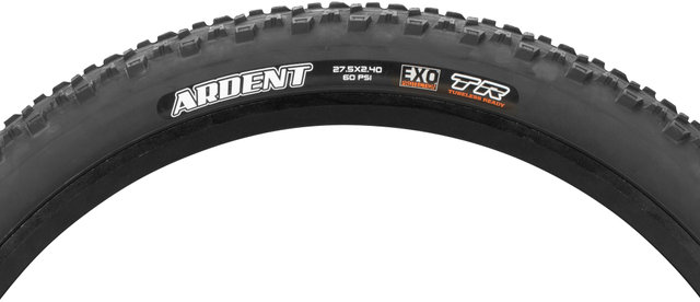 Maxxis Pneu Souple Ardent Dual EXO TR 27,5" - noir/27,5x2,4