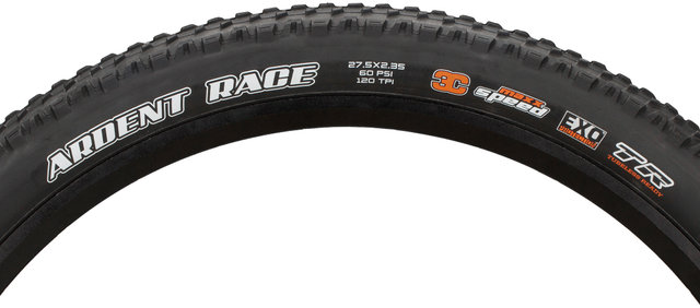 Maxxis Ardent Race 3C MaxxSpeed EXO TR 27.5" Folding Tyre - black/27.5x2.35