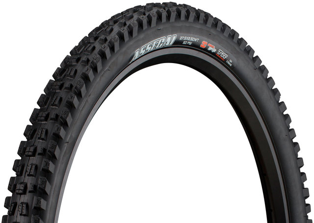 Maxxis Pneu Souple Assegai 3C MaxxGrip Downhill WT TR 27,5" - noir/27,5x2,5